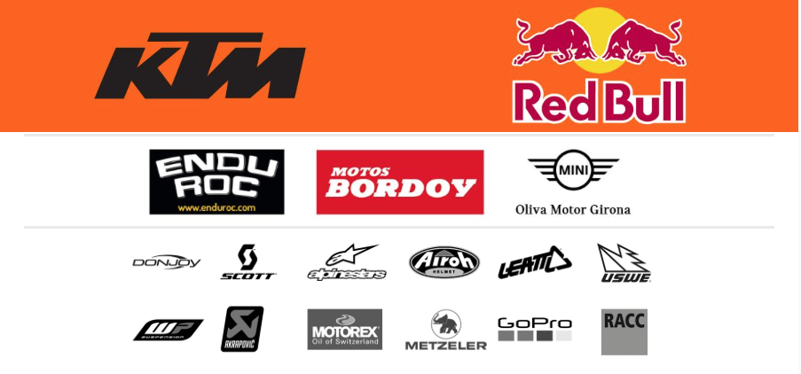 Josep García 26 Red Bull KTM Factory Racing Enduro Rider