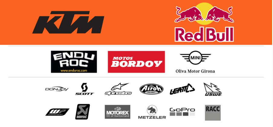 Josep García 26 Enduro KTM Rider Red Bull