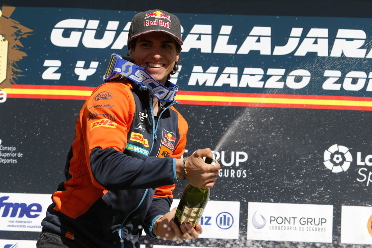 Josep García (KTM), Enduro Guadalajara 2019