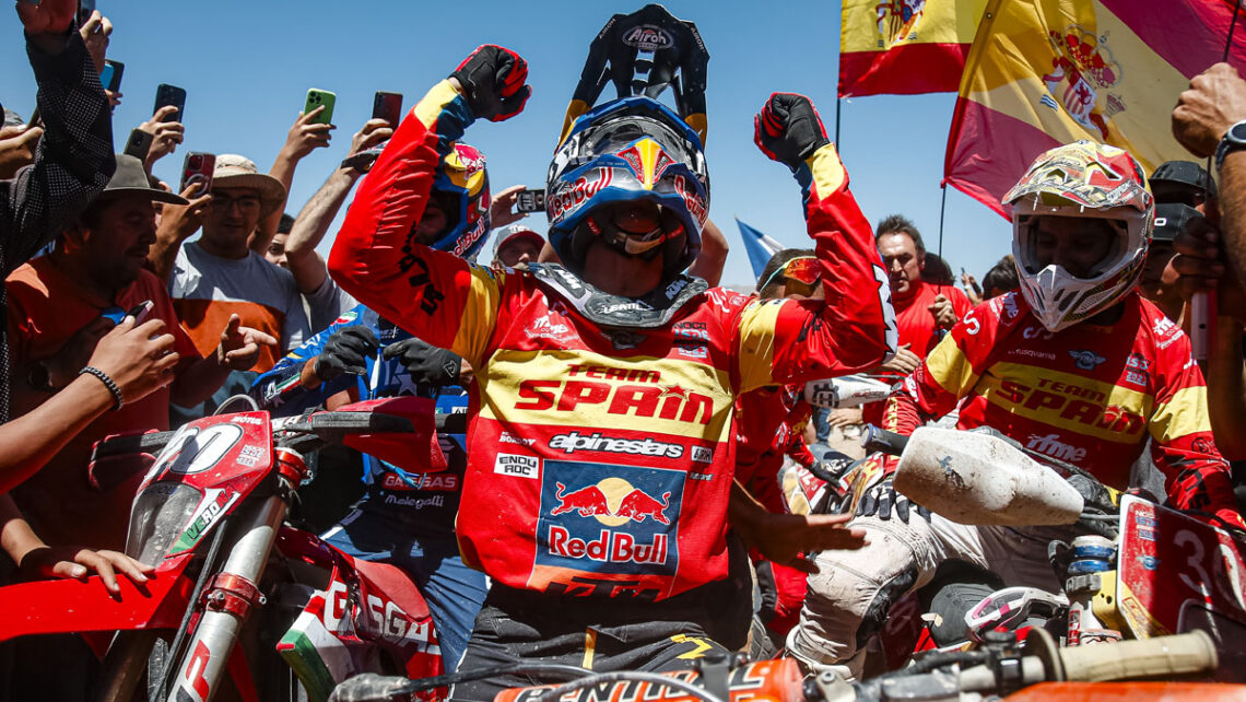 Josep García - Red Bull KTM Factory Racing - 2023 FIM ISDE Argentina