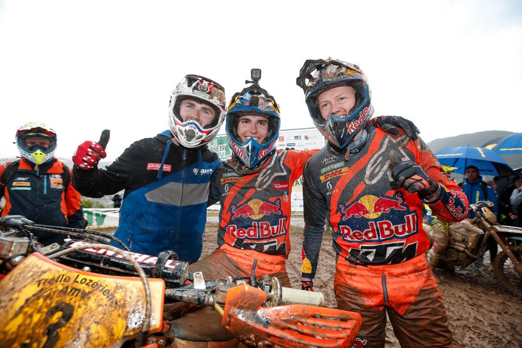 Josep García (KTM), Trèfle Lozérien 2019