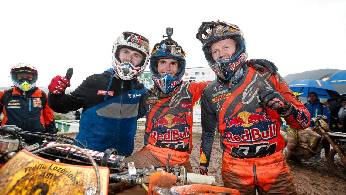 Josep García (KTM), Trèfle Lozérien 2019