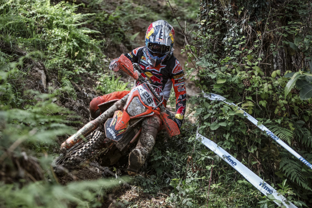Josep García (KTM) - Enduro Infiesto 2021