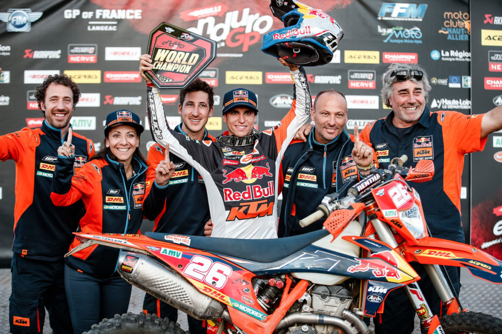 Josep García (KTM) - Campeón del Mundo de Enduro 2 - 2021