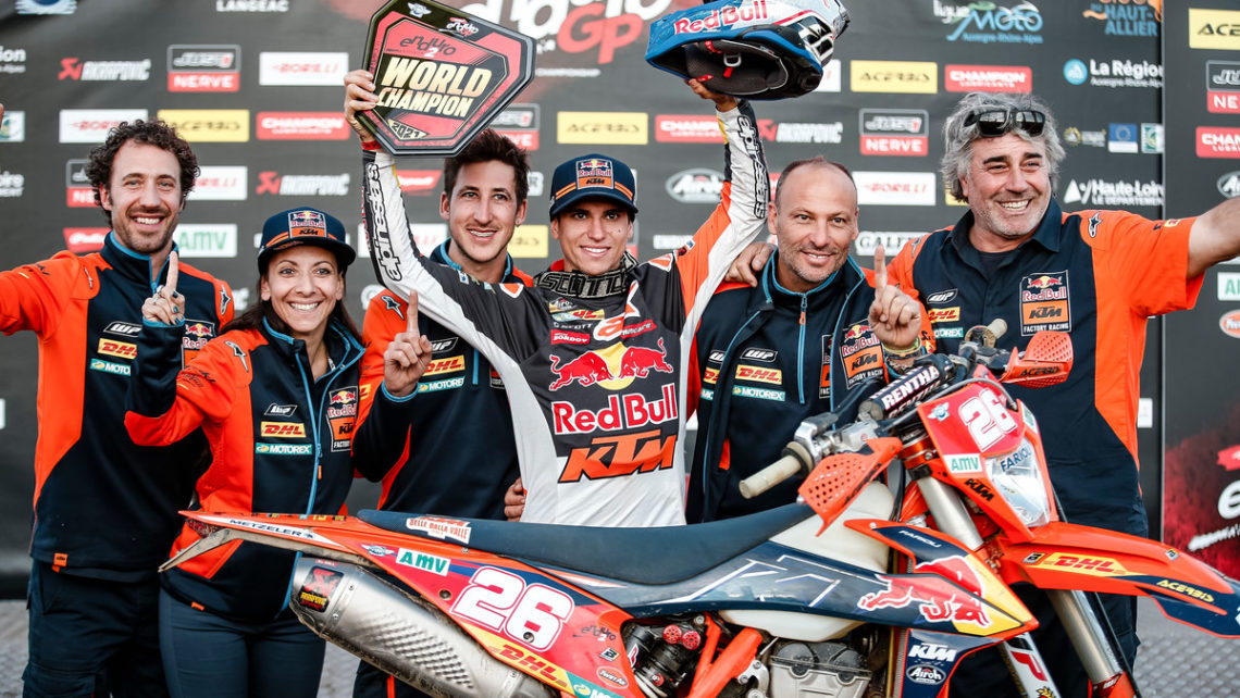 Josep García (KTM) - Campeón del Mundo de Enduro 2 - 2021