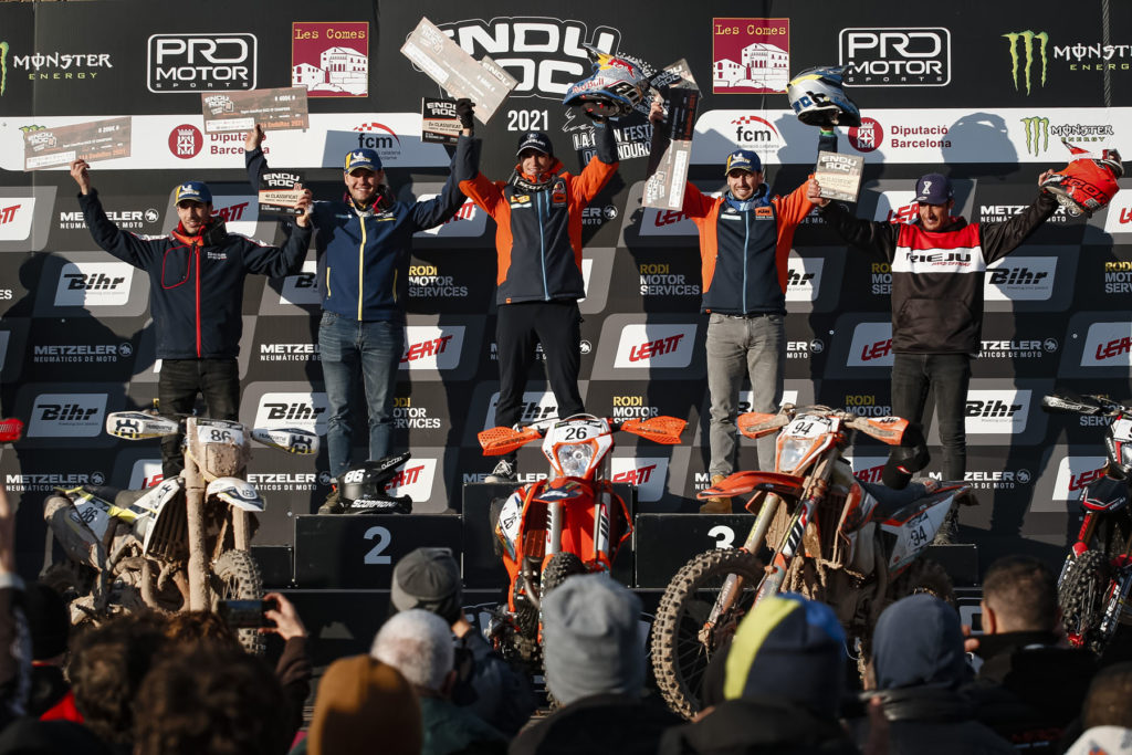 Josep García (KTM) - Enduroc 2021 - Les Comes