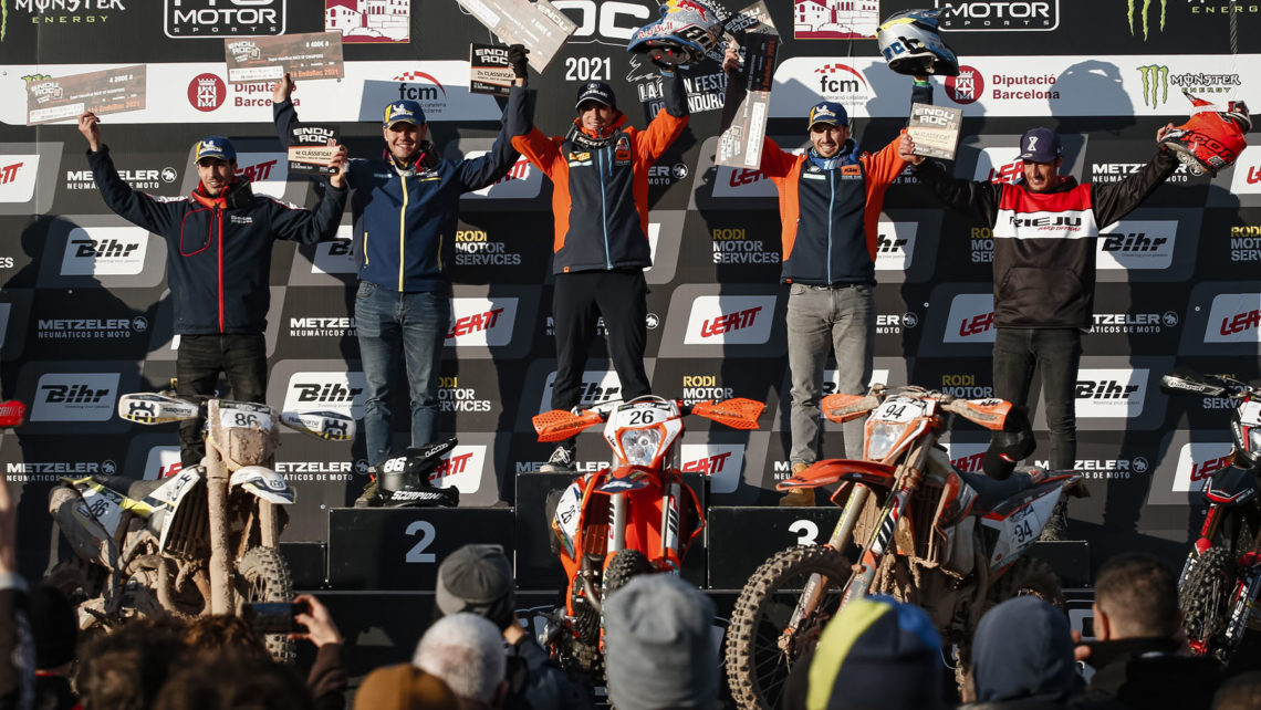 Josep García (KTM) - Enduroc 2021 - Les Comes