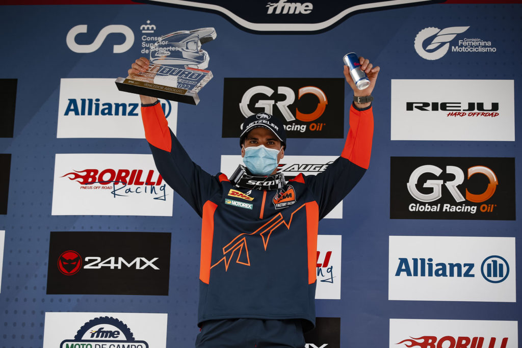 Josep García (KTM) - Puerto Lumbreras 2022