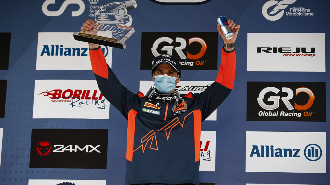 Josep García (KTM) - Puerto Lumbreras 2022