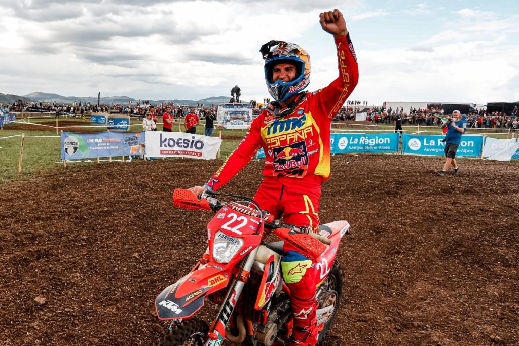 Josep García (KTM) - 2022 ISDE France