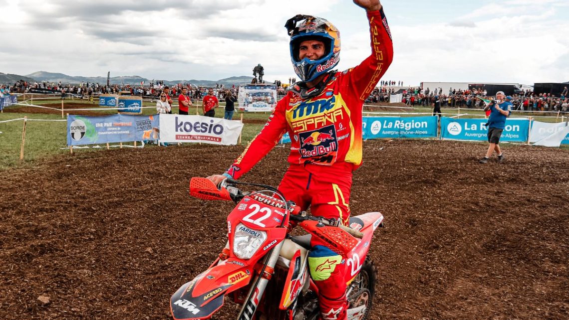 Josep García (KTM) - 2022 ISDE France