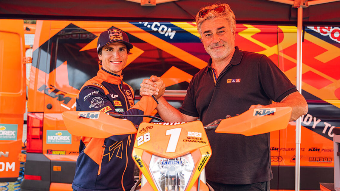 Josep Garcia - Red Bull KTM Factory Racing - Contract extension