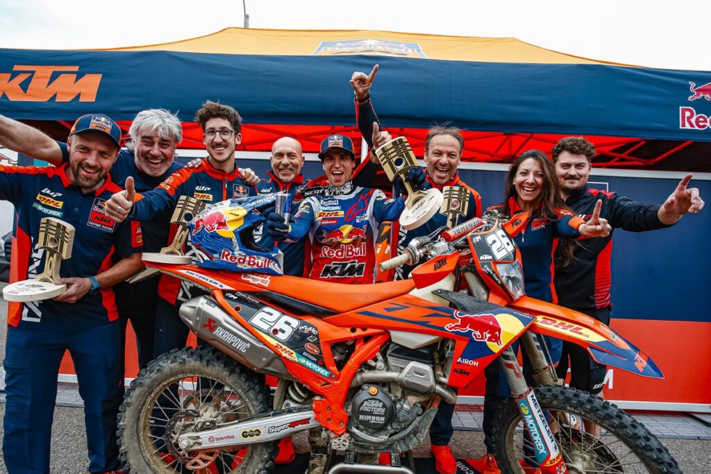 Josep García - Red Bull KTM Factory