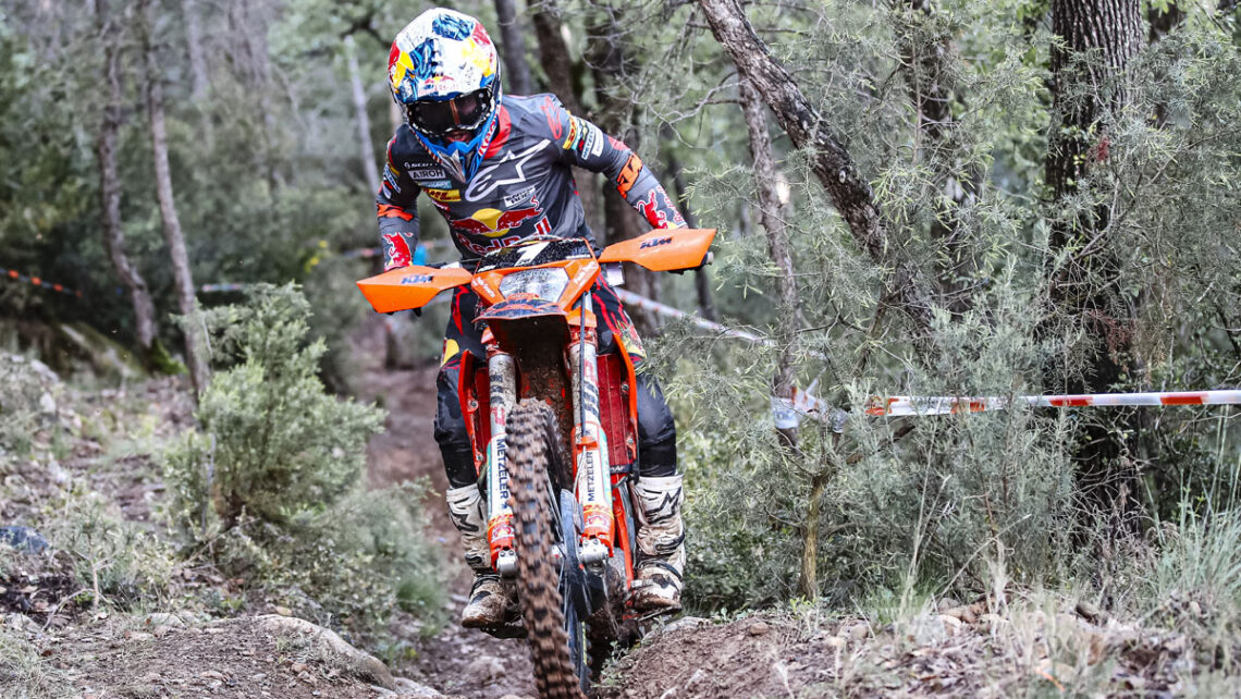 Josep García - Red Bull KTM Factory Racing - EnduroGP Spain - Oliana