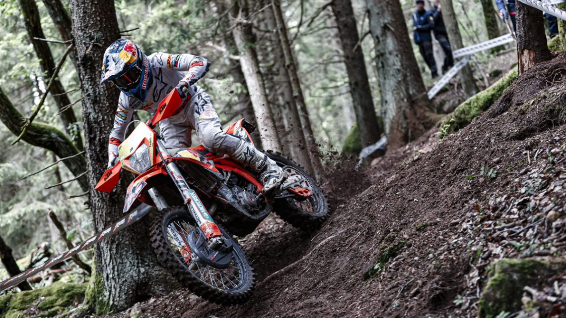 Josep García - Red Bull KTM Factory Racing - EnduroGP Suecia