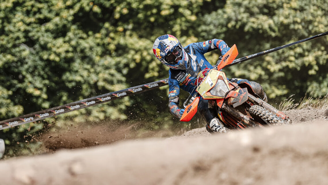Josep García - Red Bull KTM Factory Racing - Endurogp Gales - Rhayader