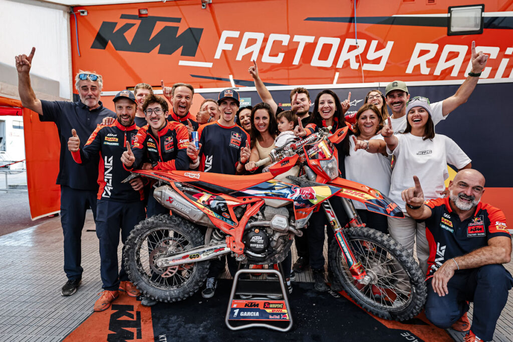 Josep Garcia - Red Bull KTM Factory Racing - EnduroGP Italia