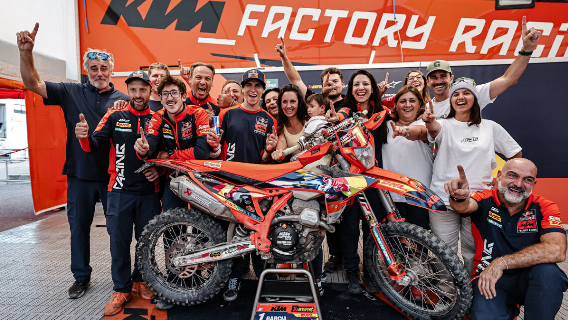 Josep Garcia - Red Bull KTM Factory Racing - EnduroGP Italia
