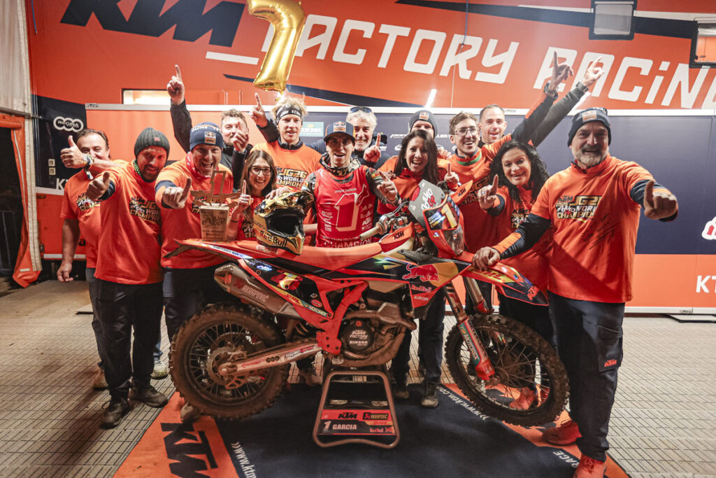 Josep García - Red Bull KTM Factory Racing - Campeón del Mundo de EnduroGP 2025