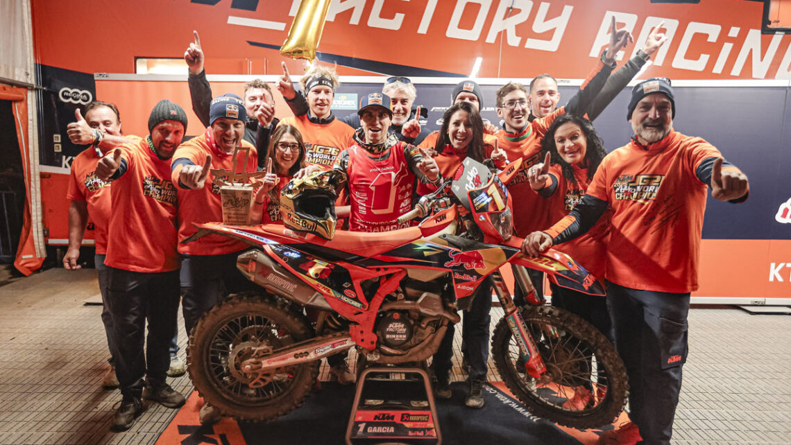 Josep García - Red Bull KTM Factory Racing - Campeón del Mundo de EnduroGP 2025