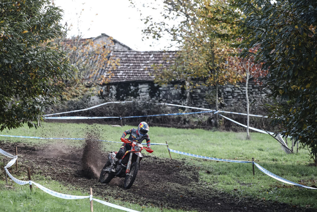 Josep García - Red Bull KTM Factory Racing - Enduro de Piñor