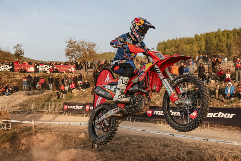 Josep García - Red Bull Factory Racing - Enduroc 2025