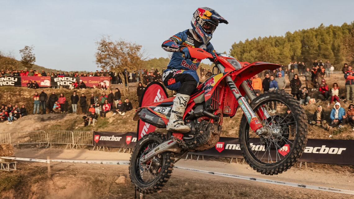 Josep García - Red Bull Factory Racing - Enduroc 2025
