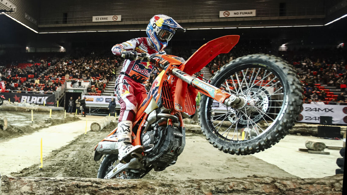 Josep García - Red Bull Factory Racing - SuperEnduro Bilbao