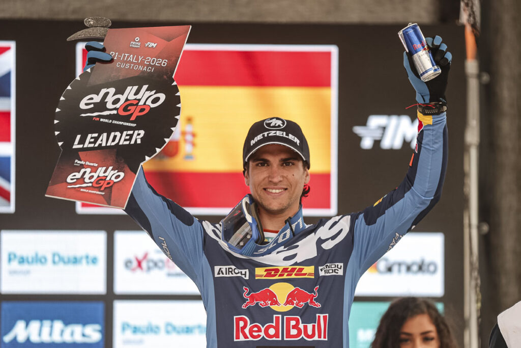 Josep Garcia - Red Bull KTM Factory Racing - EnduroGP Custonaci