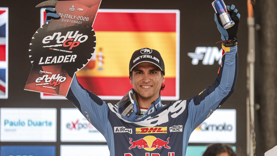 Josep Garcia - Red Bull KTM Factory Racing - EnduroGP Custonaci