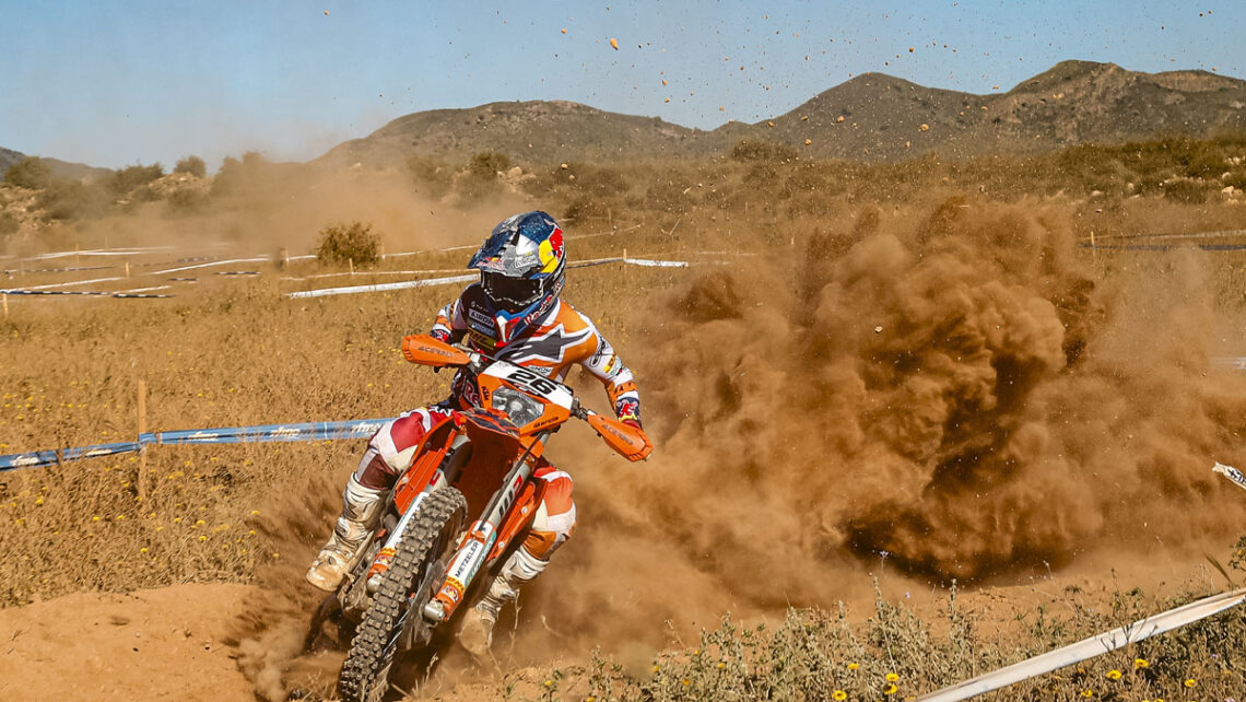 Josep García - Red Bull KTM Factory Racing - Enduro Antas