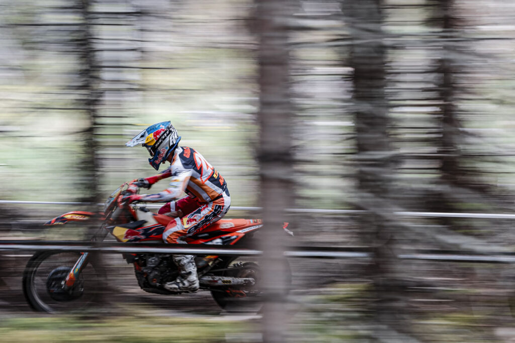 Josep García - Red Bull KTM Factory Racing - EnduroGP Finlandia - Vierumäki