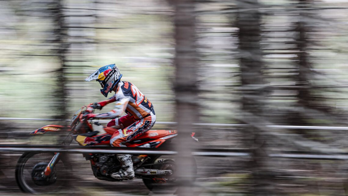 Josep García - Red Bull KTM Factory Racing - EnduroGP Finlandia - Vierumäki