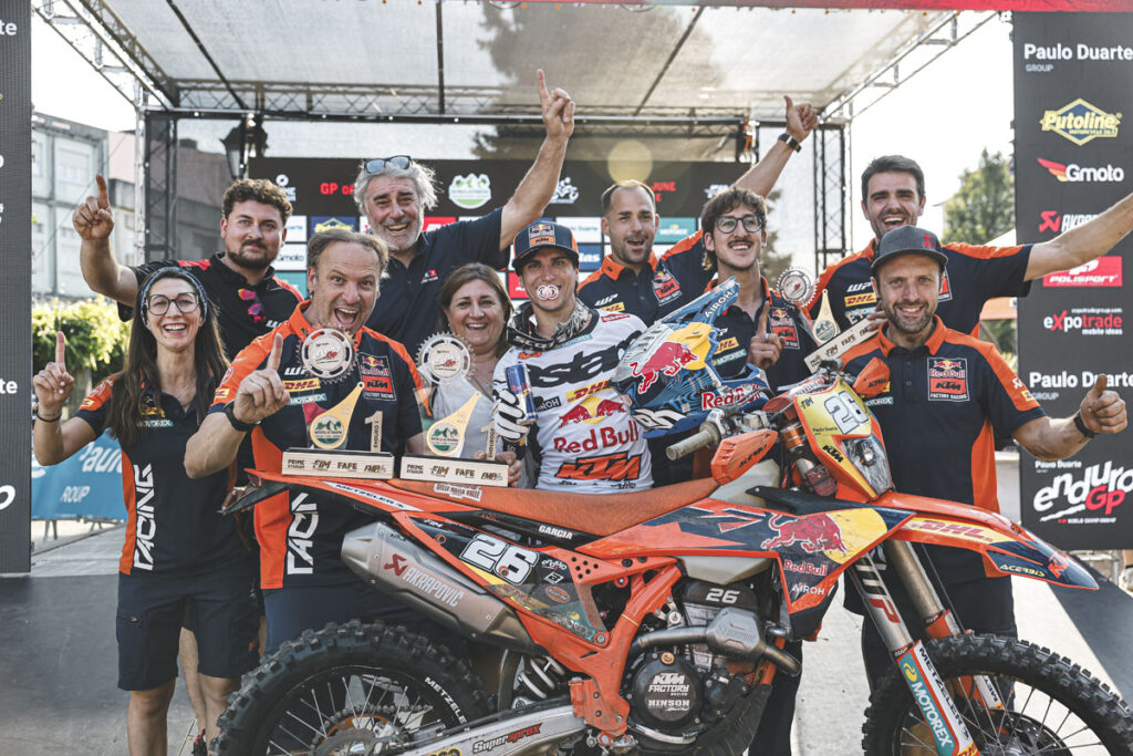 Josep García - Red Bull KTM Factory Racing - EnduroGP Portugal I - Fafe