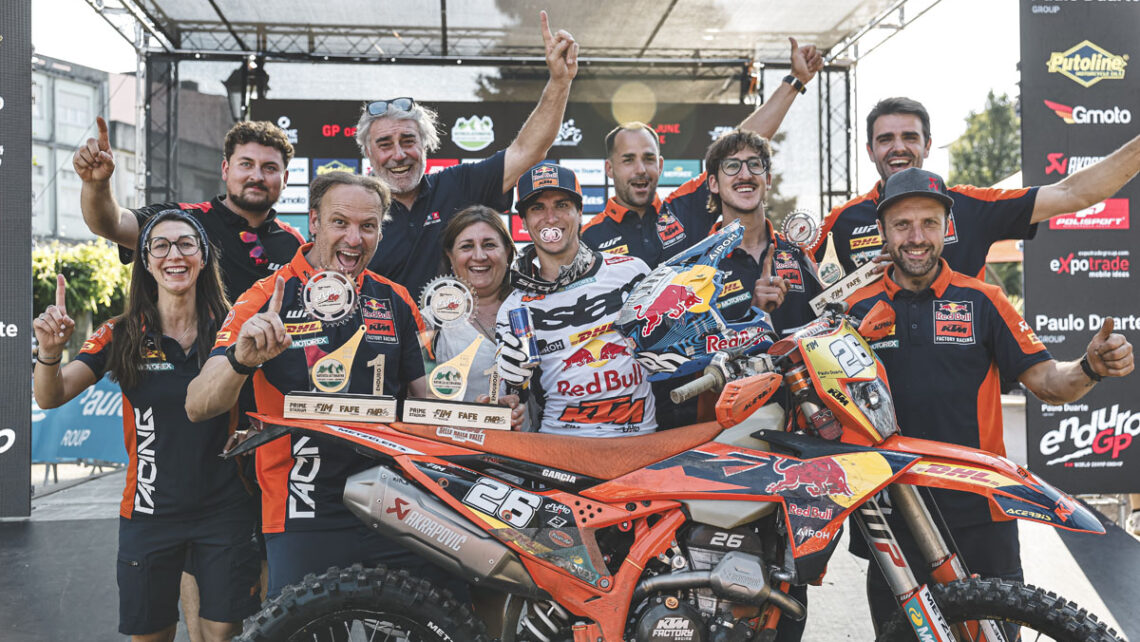 Josep García - Red Bull KTM Factory Racing - EnduroGP Portugal I - Fafe
