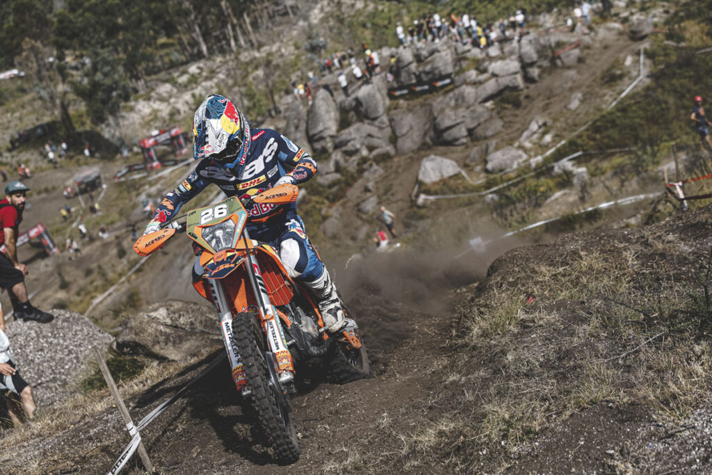 Josep García - Red Bull KTM Factory Racing - EnduroGP Portugal II - Fafe