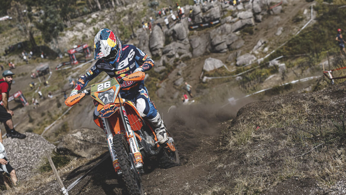 Josep García - Red Bull KTM Factory Racing - EnduroGP Portugal II - Fafe