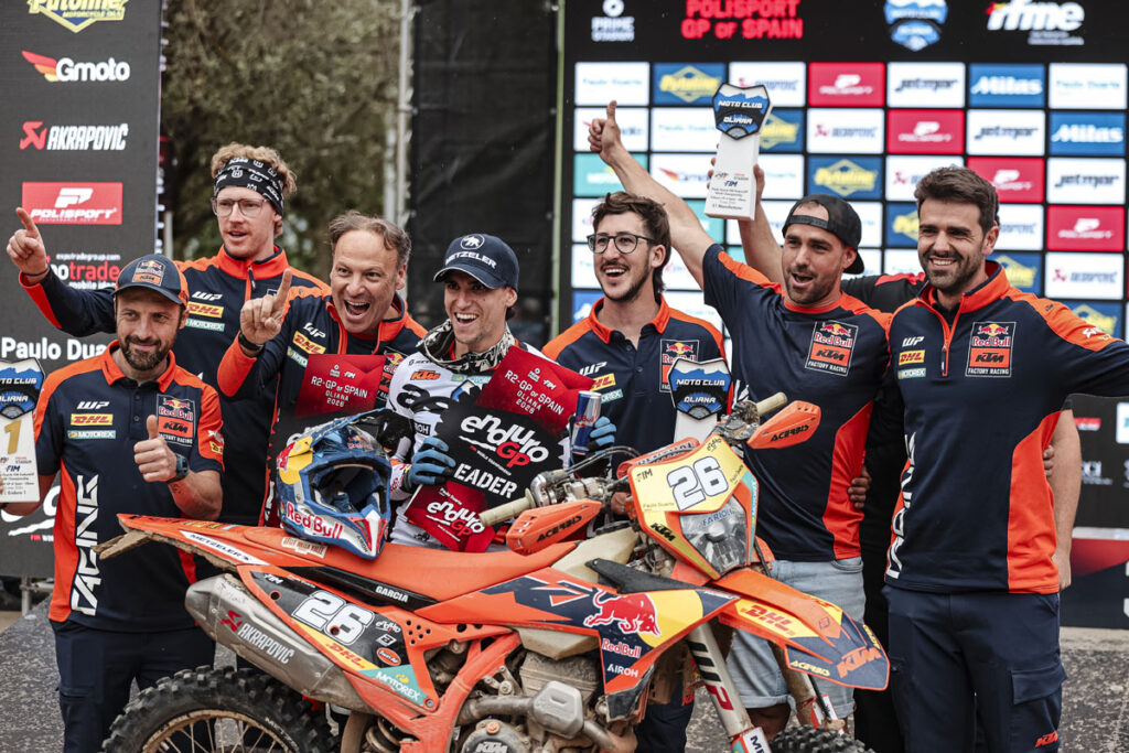 Josep García - Red Bull KTM Factory Racing - EnduroGP España - Oliana