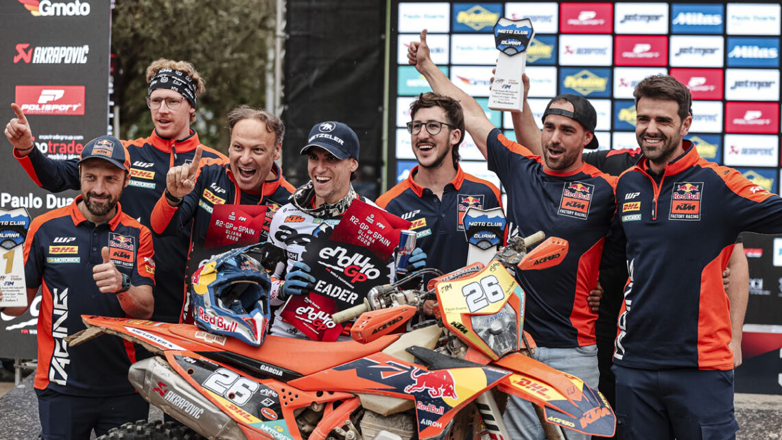 Josep García - Red Bull KTM Factory Racing - EnduroGP España - Oliana