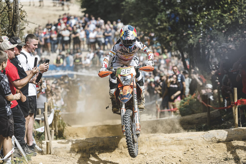 Josep García - Red Bull KTM Factory Racing - EnduroGP Gales - Rhayader