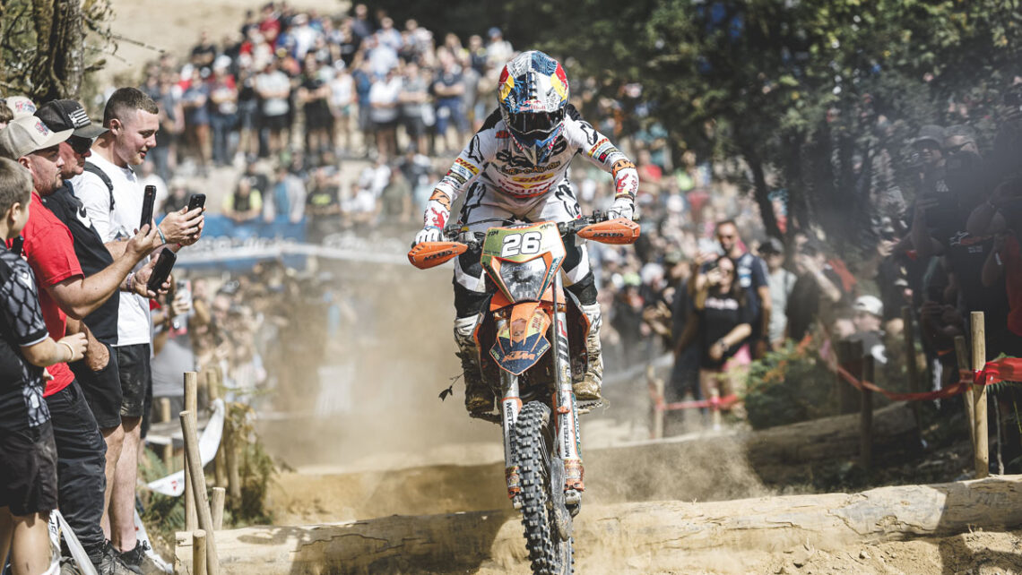 Josep García - Red Bull KTM Factory Racing - EnduroGP Gales - Rhayader