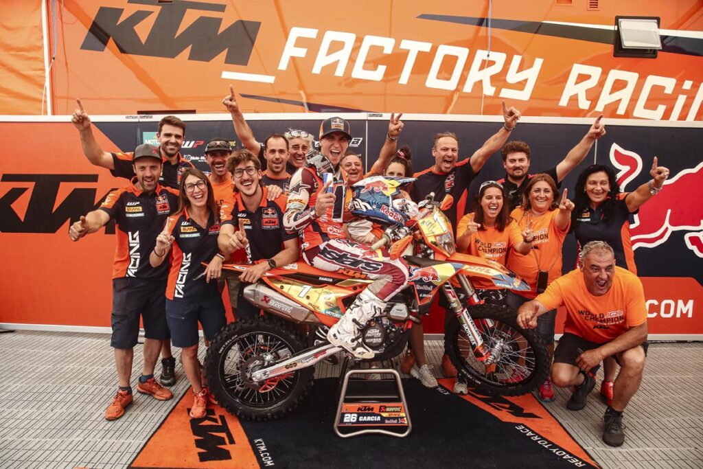 Josep García - Red Bull KTM Factory Racing - EnduroGP France 2026