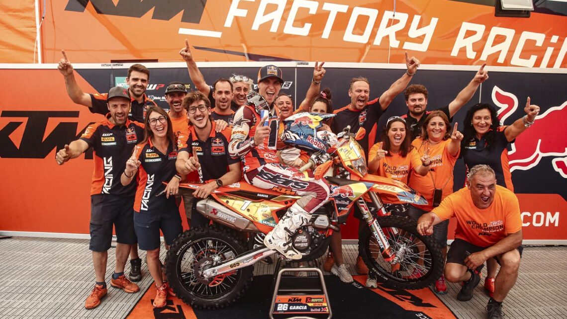 Josep García - Red Bull KTM Factory Racing - EnduroGP France 2026